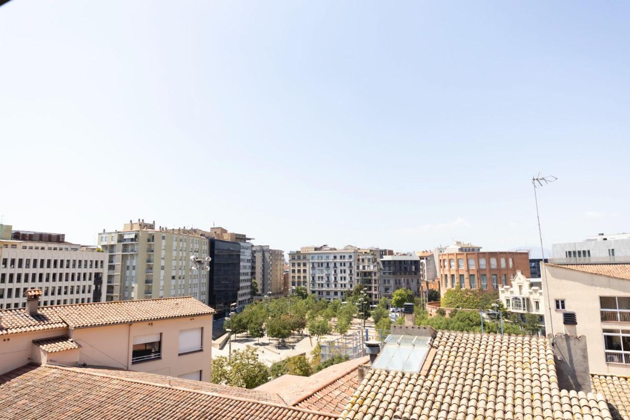 Bravissimo Eiximenis, With Beautiful Terrace And Views Lejlighed Girona Eksteriør billede