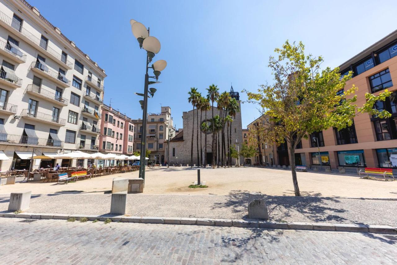 Bravissimo Eiximenis, With Beautiful Terrace And Views Lejlighed Girona Eksteriør billede
