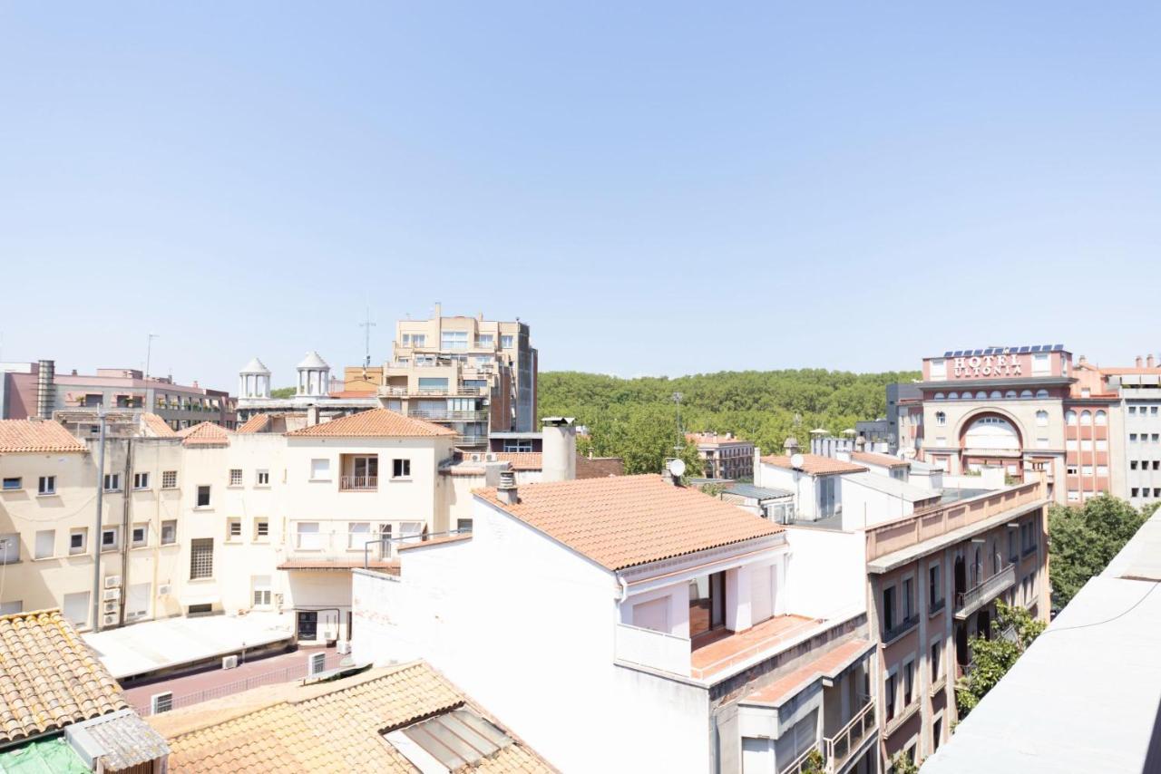 Bravissimo Eiximenis, With Beautiful Terrace And Views Lejlighed Girona Eksteriør billede